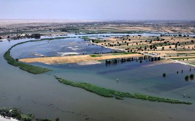 Euphrates flooding displaces thousands in Syria's Deir Ezzor