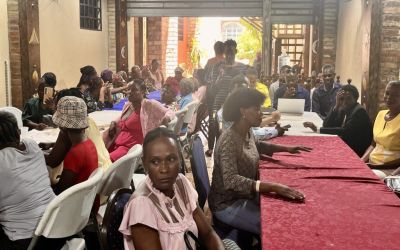 Haitian women’s groups use Mother’s Day to demand protection for victims of gang violence