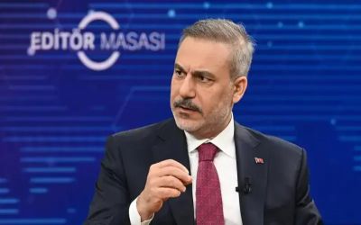 Turkiye links Israel’s inclusion in regional bloc to Palestinian statehood