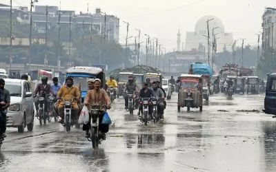 PMD forecasts rain, thunderstorms in upper parts of country from June 2-5
