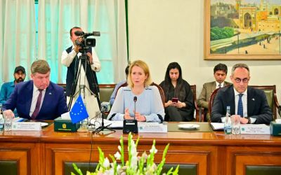 'In everybody’s interest': EU's top diplomat says bloc seeks stability in region