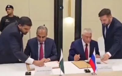 Pakistan, Russia sign pacts for cooperation against illegal immigration, drug trafficking