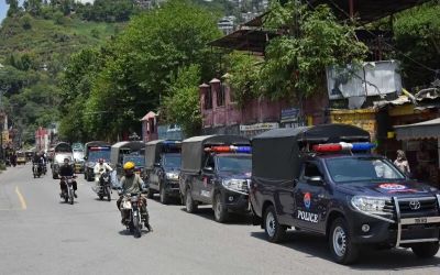 Four cops martyred, 20 injured as AJK protest spirals