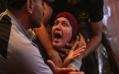 Children and fisherman among 13 killed by Israel in Gaza bombing
