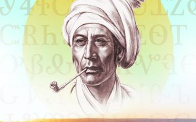 The Man Who Created a Written Language for the Cherokee Did It So Efficiently and Elegantly, His Peers Thought It Was Magic