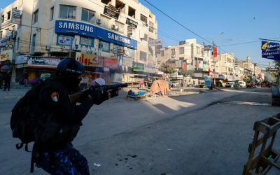 Palestinian elites have been collaborating against the resistance for a century