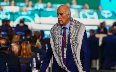Palestinian football chief denied entry to US in latest case of World Cup travel restrictions