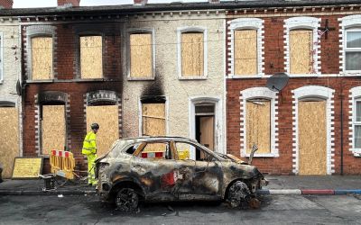 As Belfast burned, two Sudanese women braved the streets and sheltered those under attack