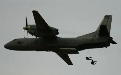 Five dead after Indian Air Force transport plane crashes in remote northeast