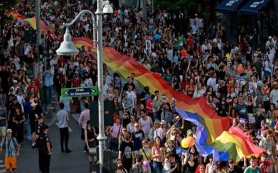 LGBT Pride Parades Bring Rainbow Celebrations to Athens, Bucharest, Sofia