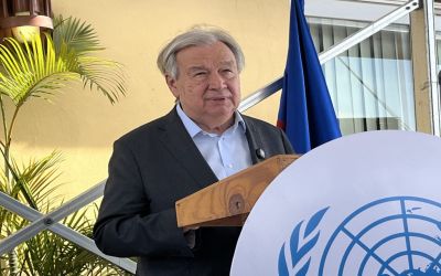 UN Secretary-General António Guterres urges world leaders to keep promises to Haiti
