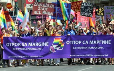 Online Hate Speech Erupts Ahead of Bosnian LGBT Pride March