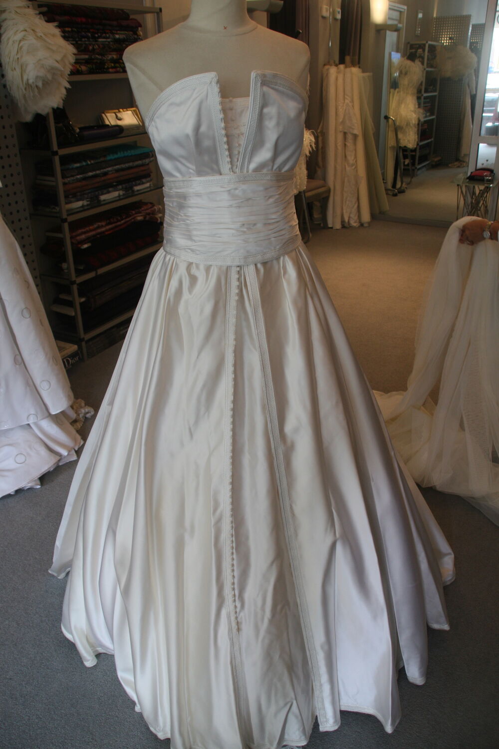 Hope Couture flag dress