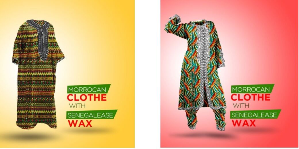 One product, two cultures Morocco and Senegal